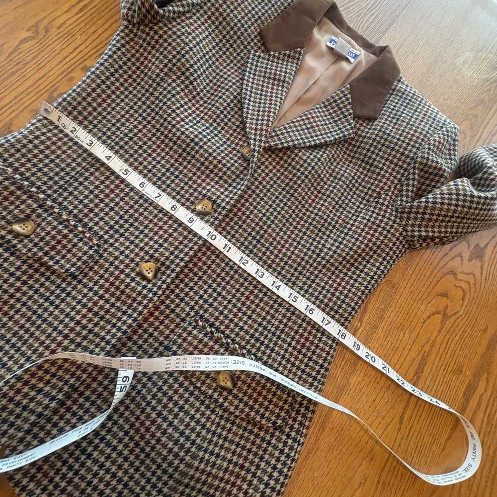 Vintage Pendleton Knockabouts Wool Equestrian Sty… - image 4